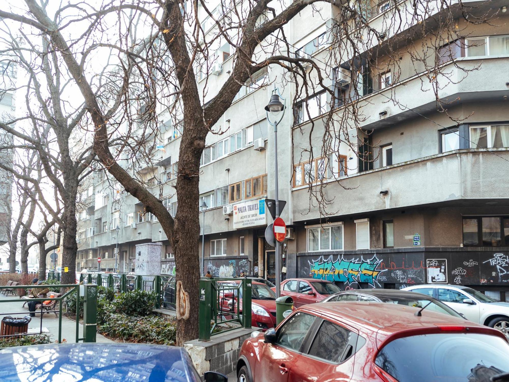 Old Town - Historic Area 公寓 布加勒斯特